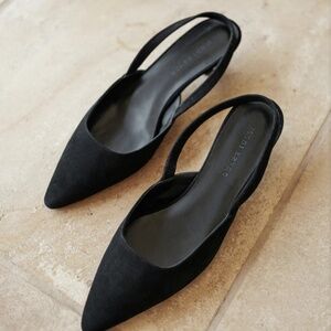 Jenni Kayne Suede Kitten Heel